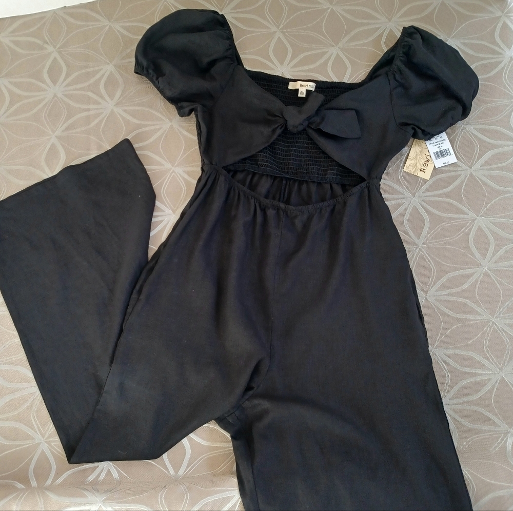 Linen Jumpsuit!